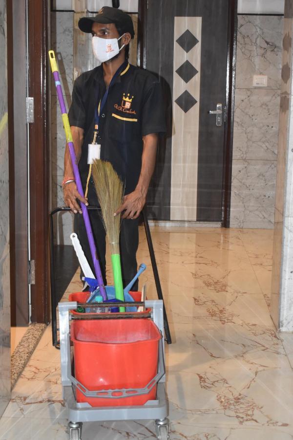 Hotel Ur Comforts Jayanagar バンガロール エクステリア 写真